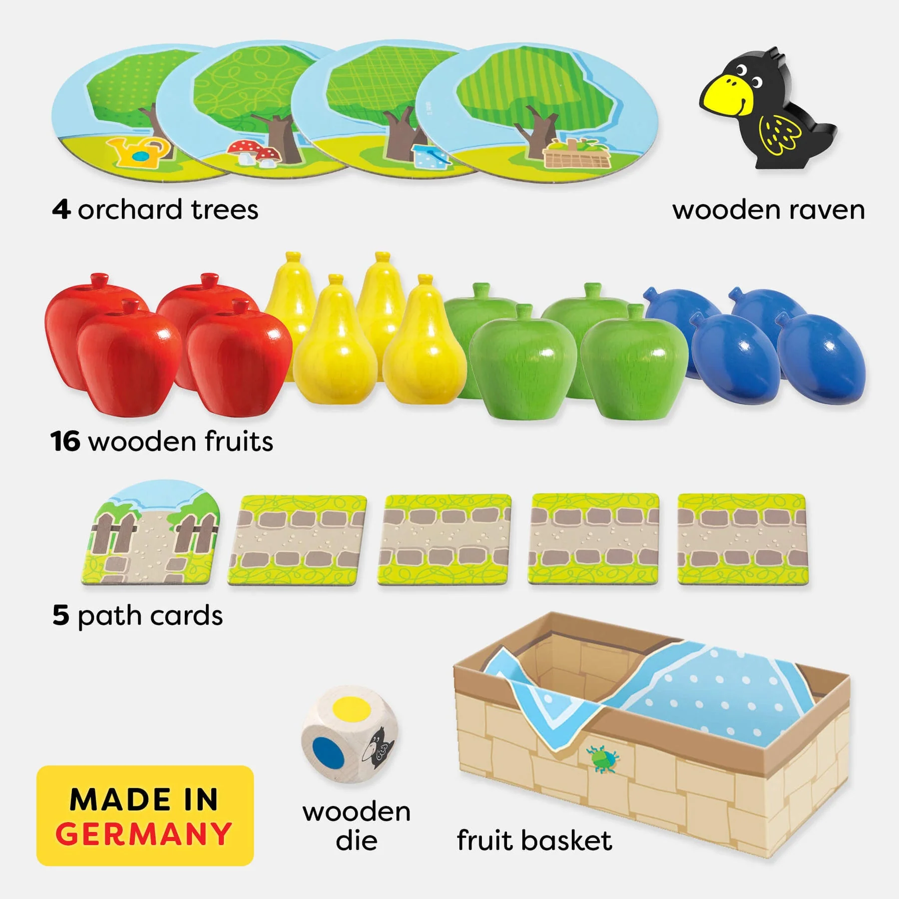 My Very First Games - First Orchard by Haba - Image 8