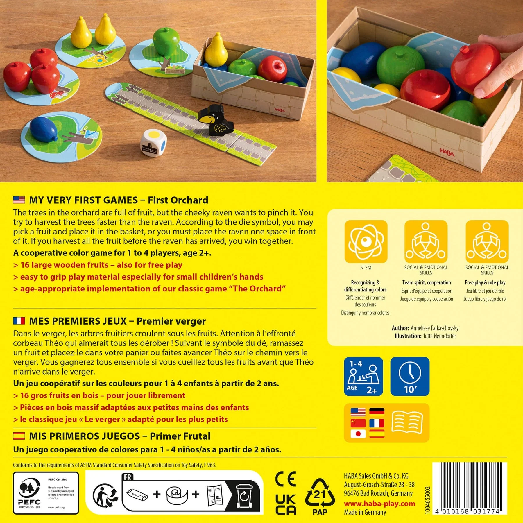 My Very First Games - First Orchard by Haba - Image 9