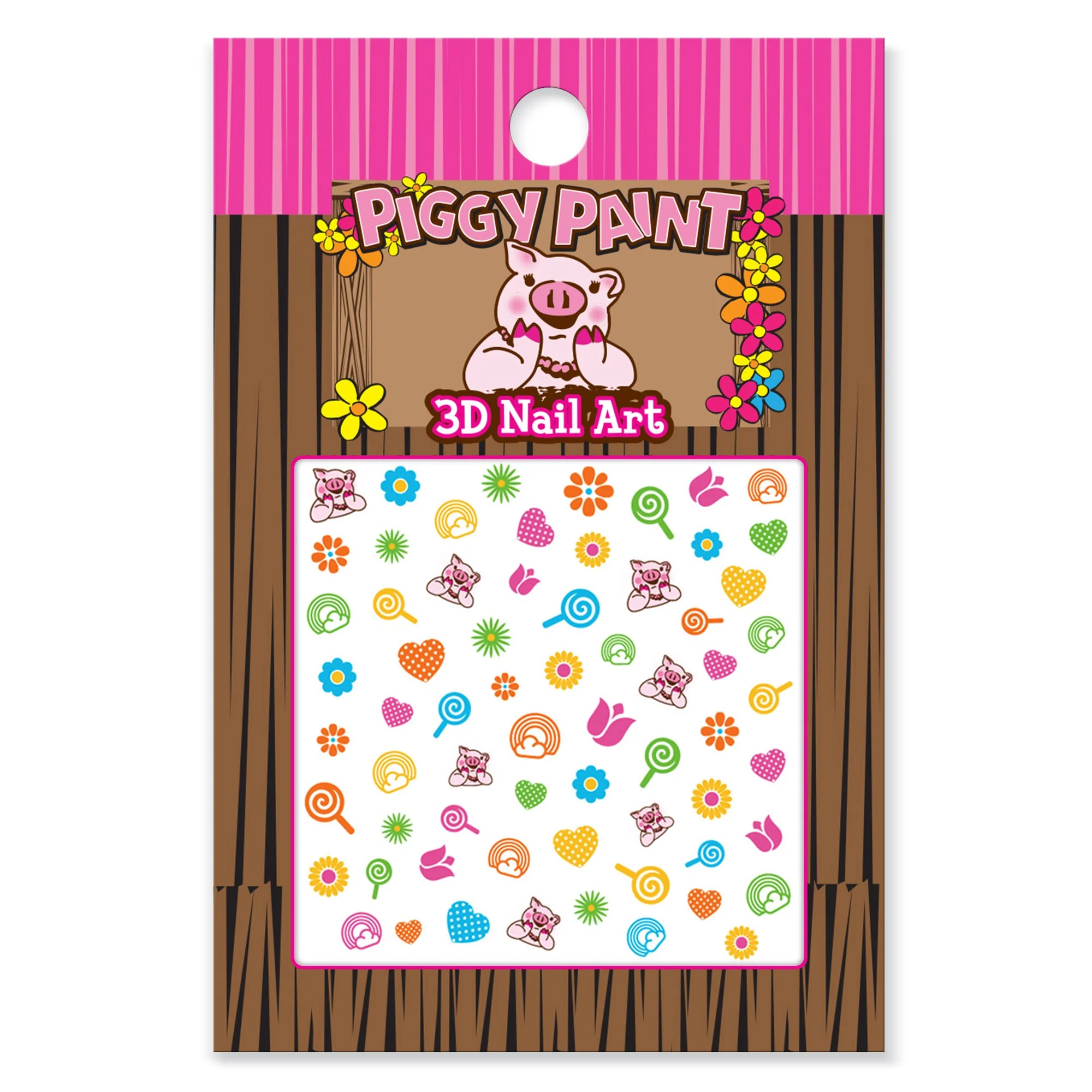 Nail Art - Birthday Bash by Piggy Paint