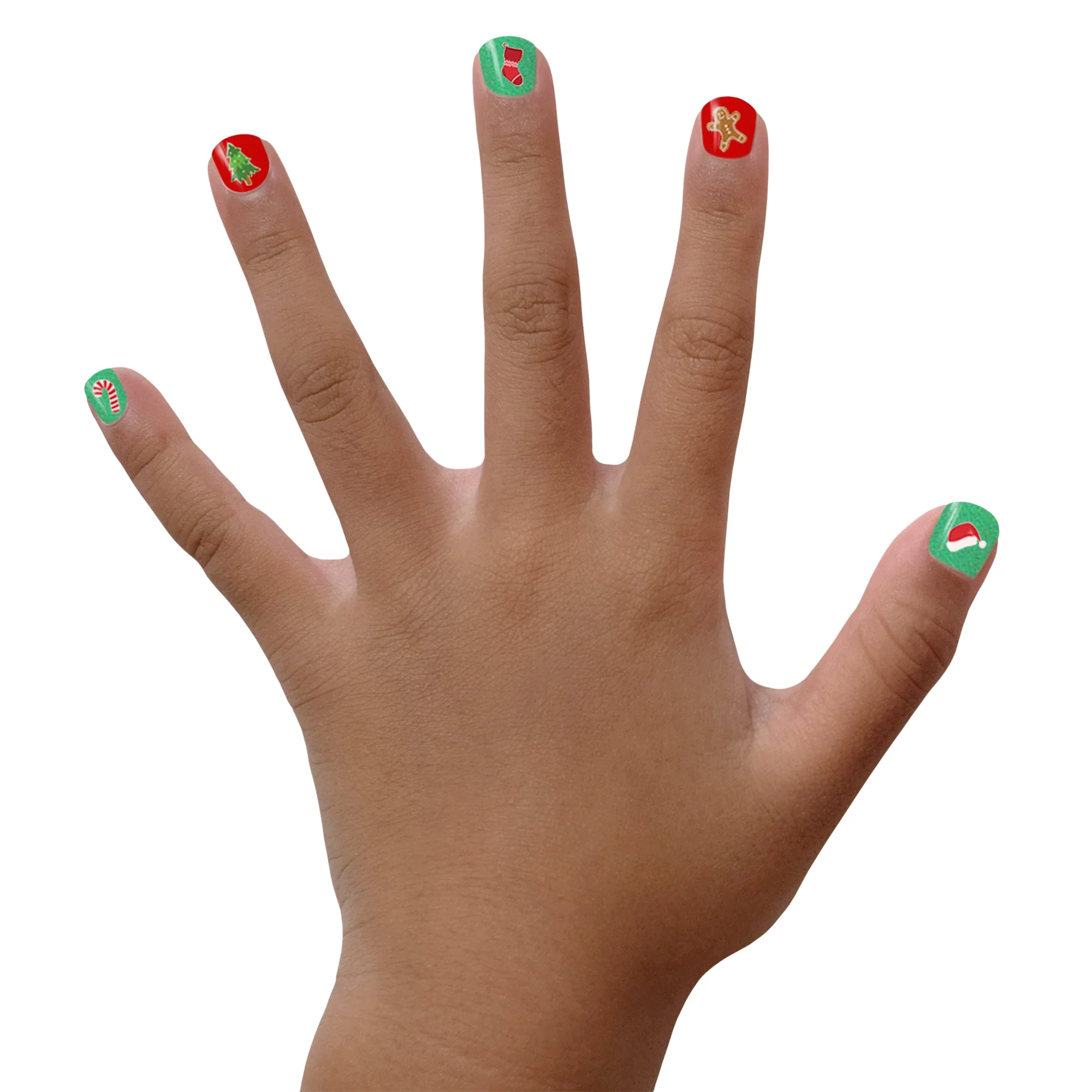 Nail Art - Christmas Cutie by Piggy Paint - Image 4