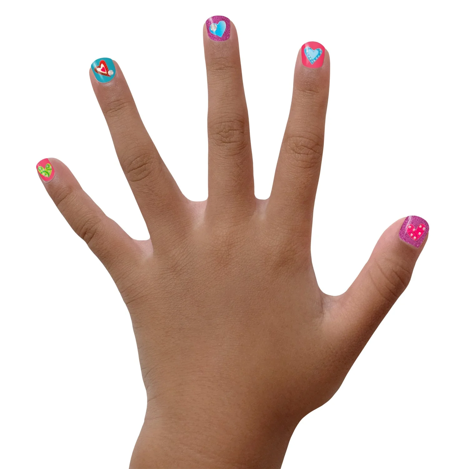 Nail Art - Hearts by Piggy Paint - Image 2
