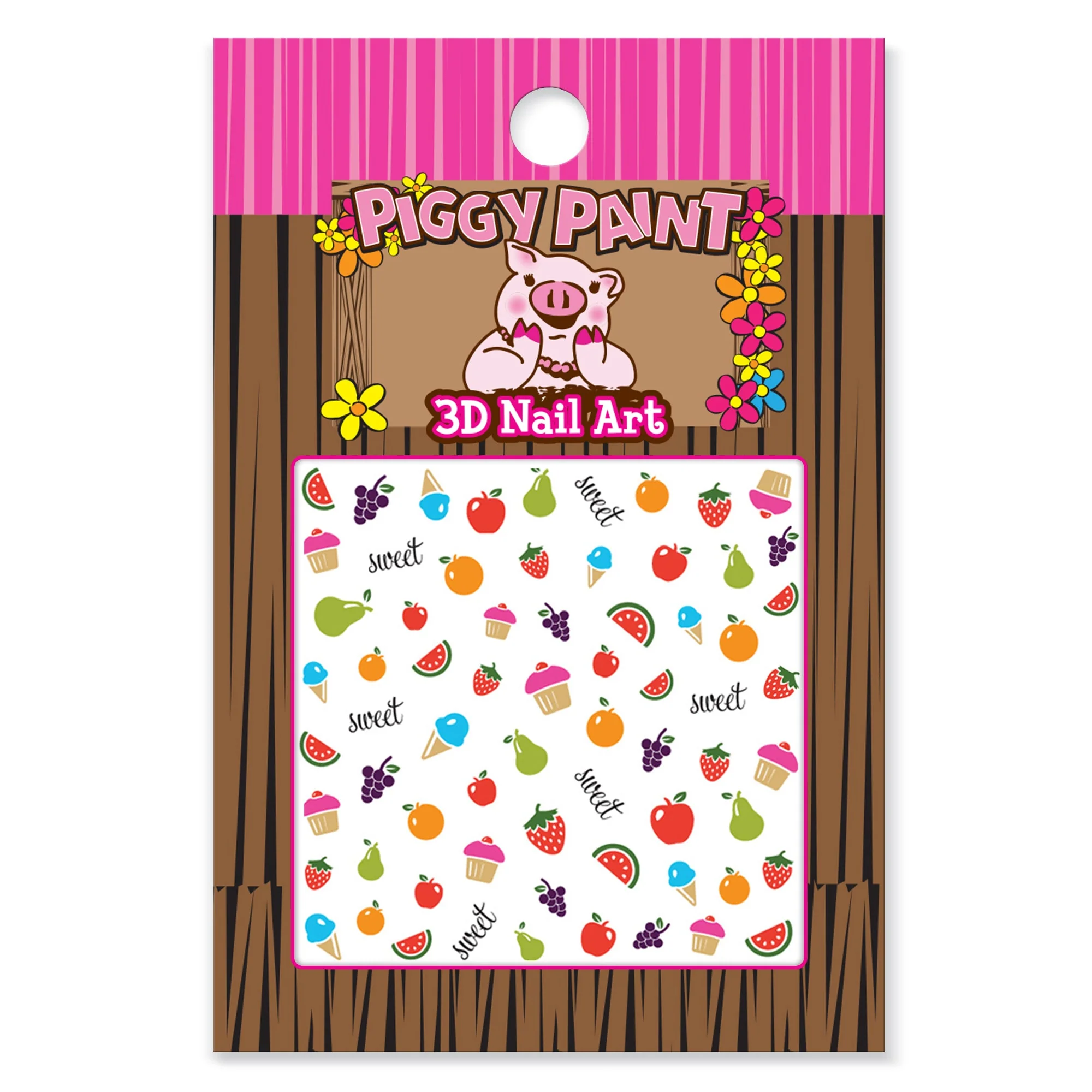 Nail Art - Sweetie by Piggy Paint