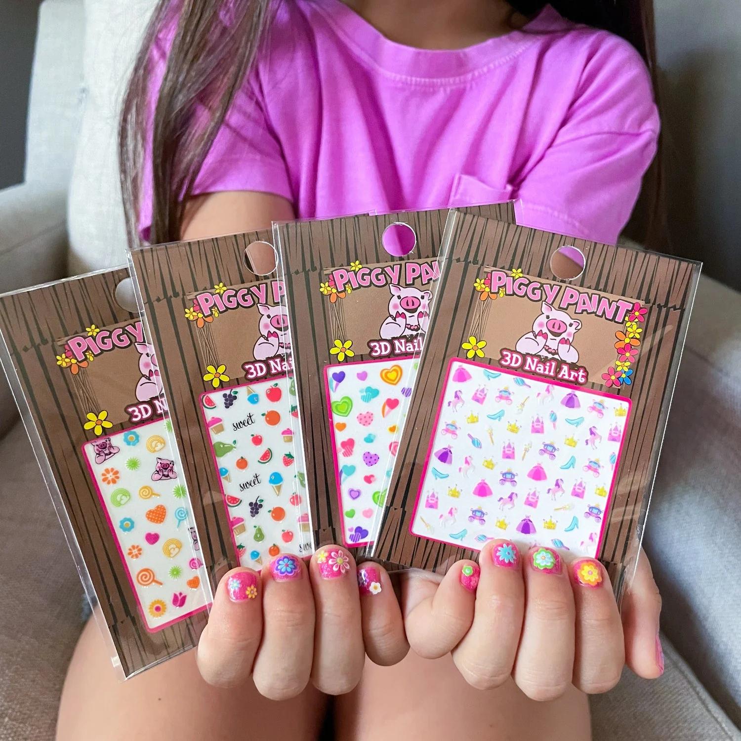 Nail Art - Sweetie by Piggy Paint - Image 7