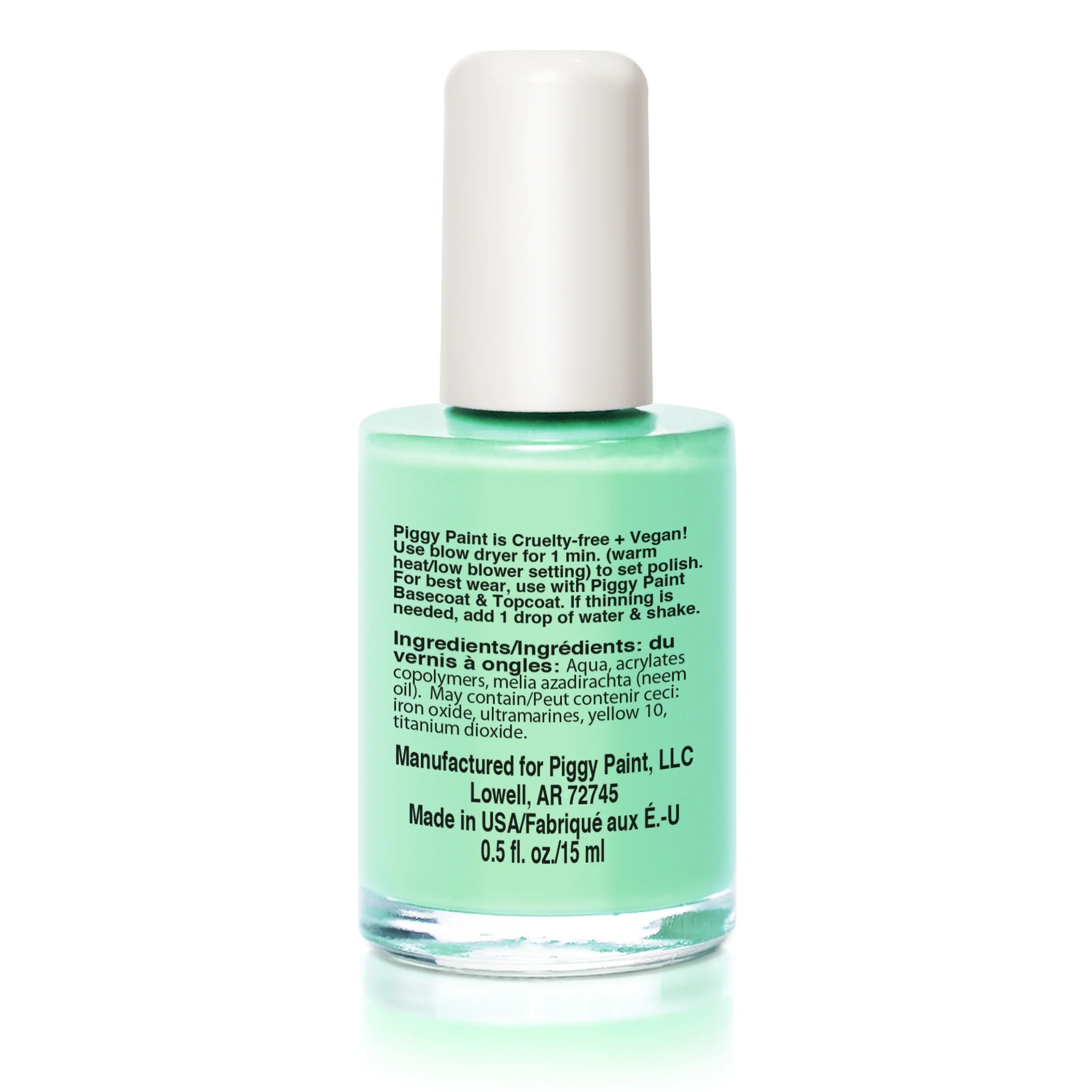 Nail Polish - Mint to Be by Piggy Paint - Image 4