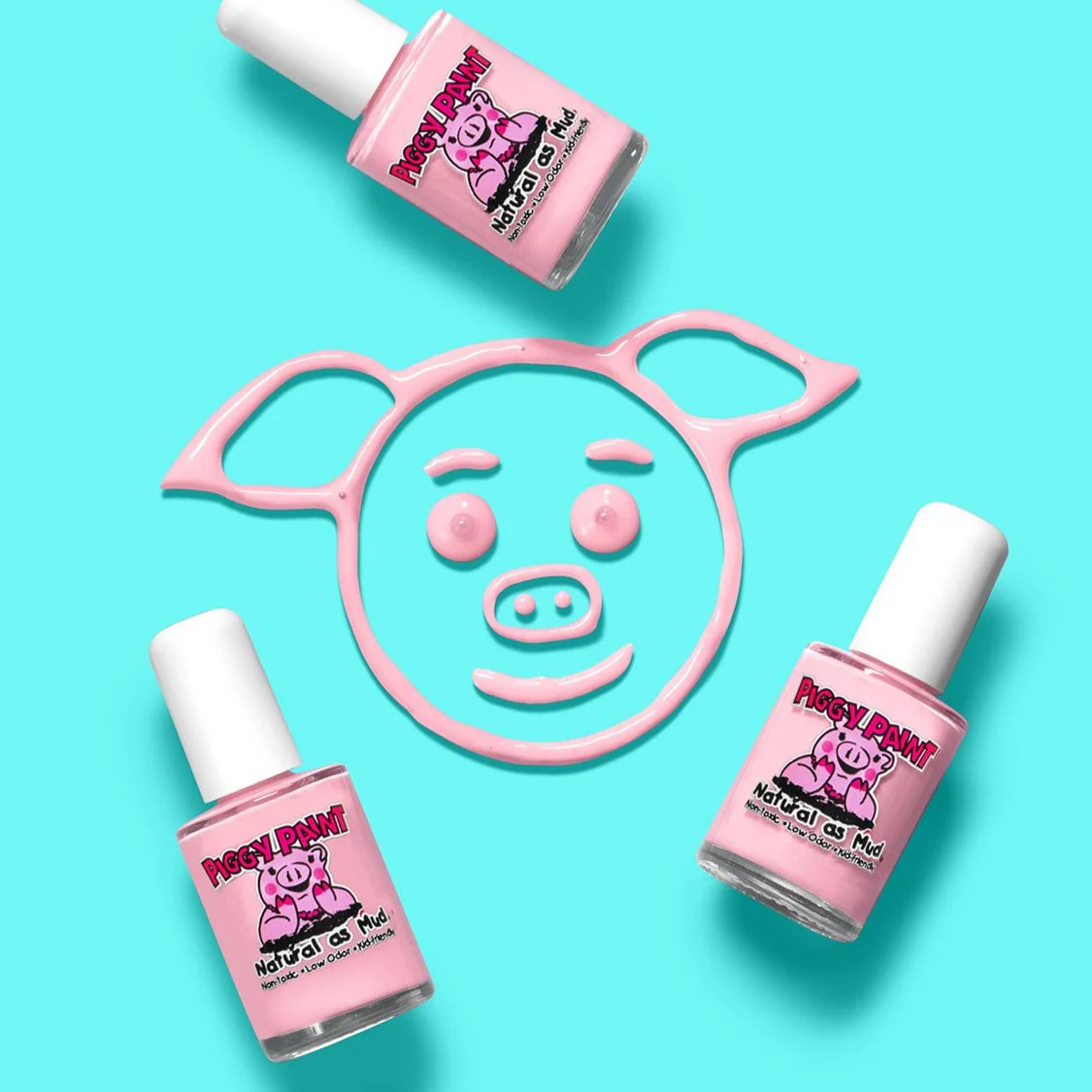 Nail Polish - Muddles the Pig by Piggy Paint - Image 20