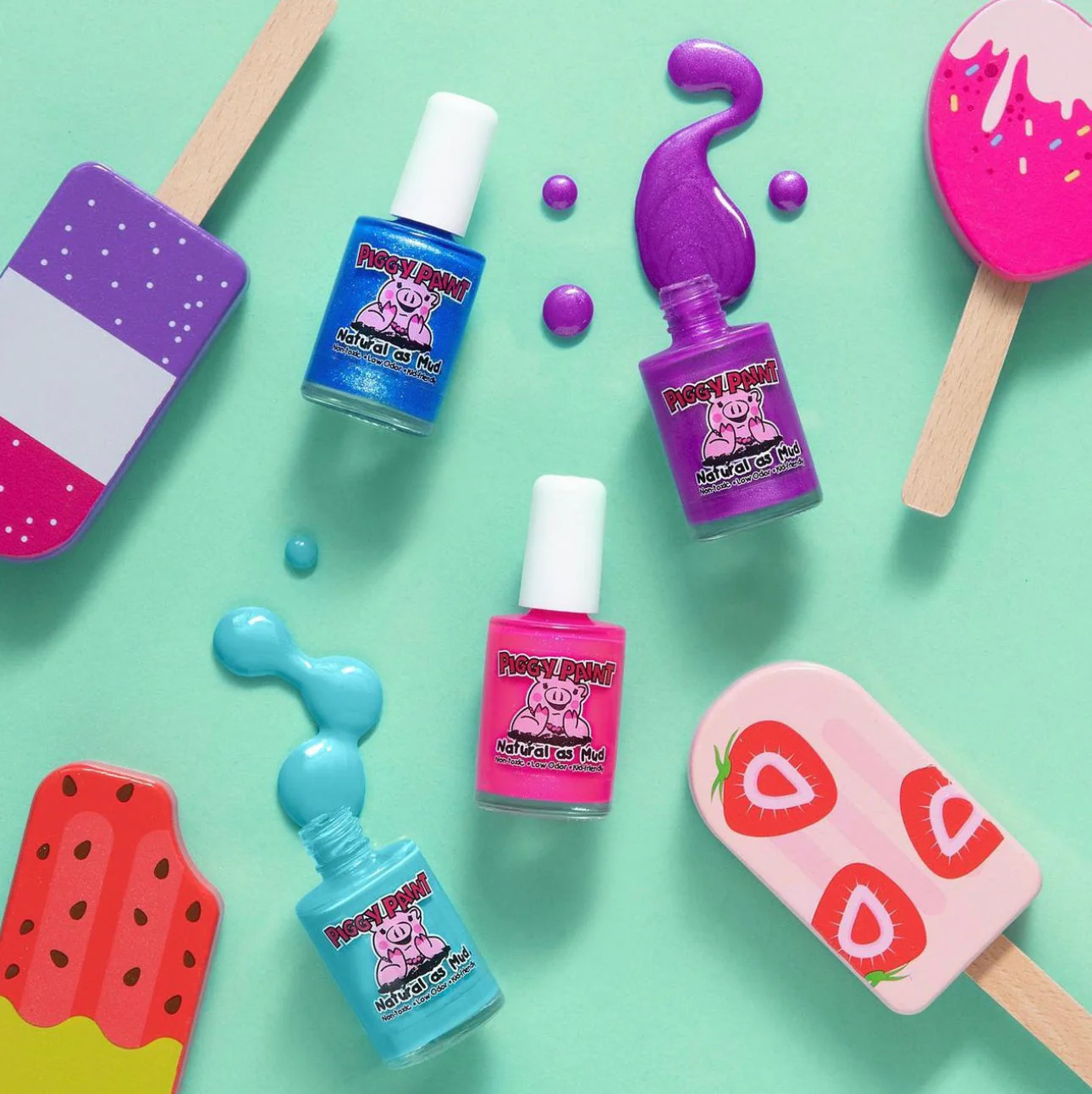 Nail Polish - Sea-quin by Piggy Paint - Image 13