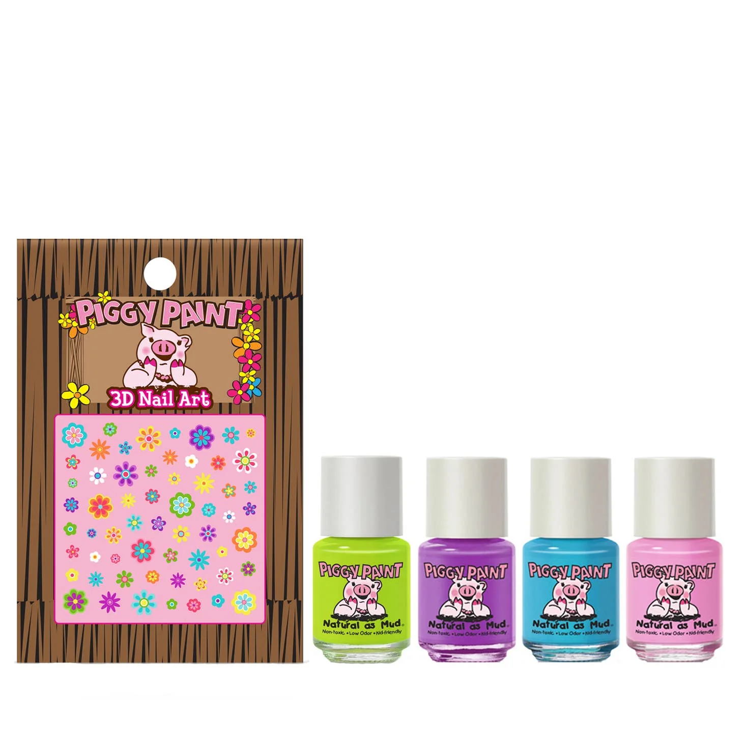 Nail Polish Set - Funny Bunny by Piggy Paint - Image 2