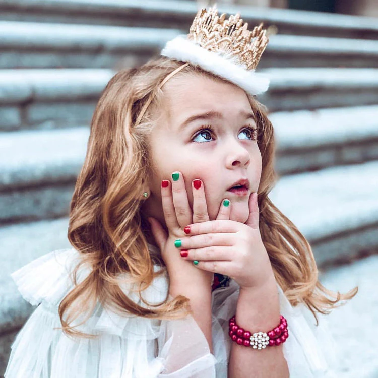 Nail Polish Set - Oh Holly Jolly! by Piggy Paint - Image 11