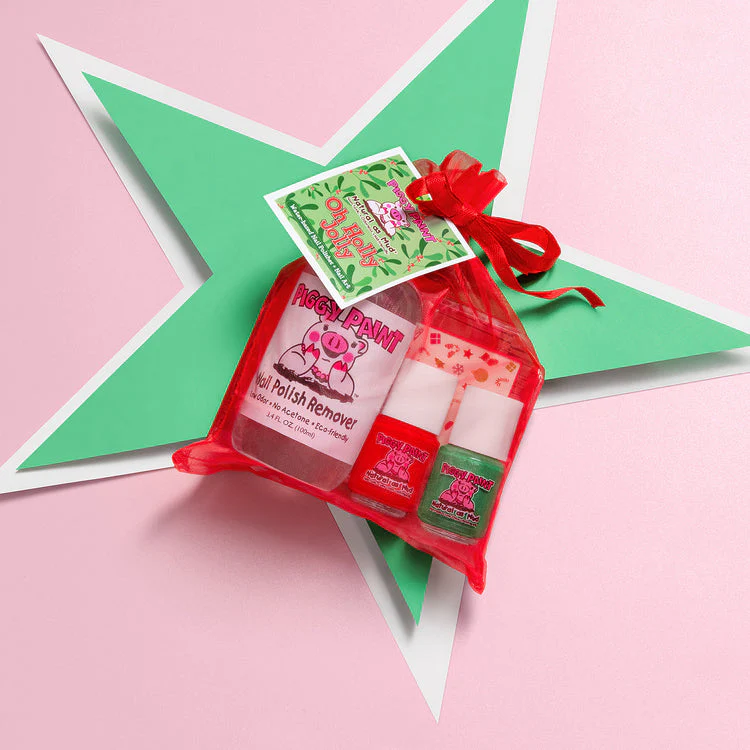 Nail Polish Set - Oh Holly Jolly! by Piggy Paint - Image 14