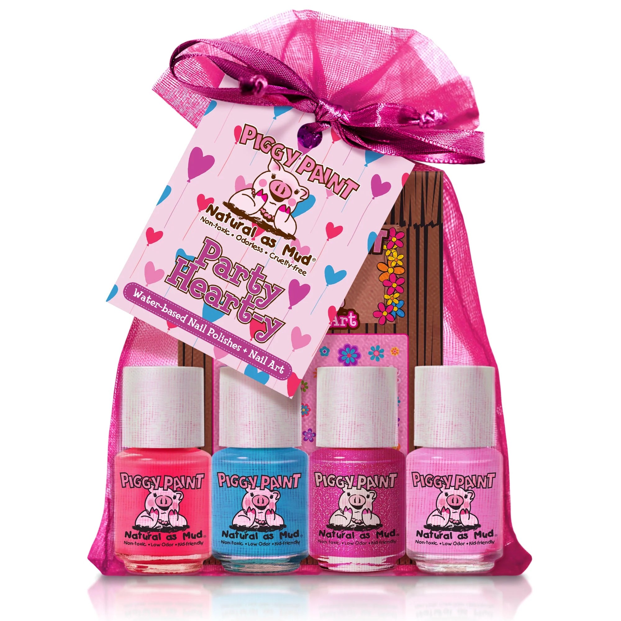 Nail Polish Set - Party Heart-y by Piggy Paint