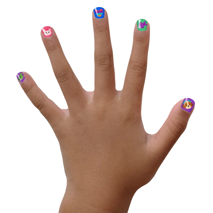 Nail Polish Set - Purrfect Paws by Piggy Paint - Image 4