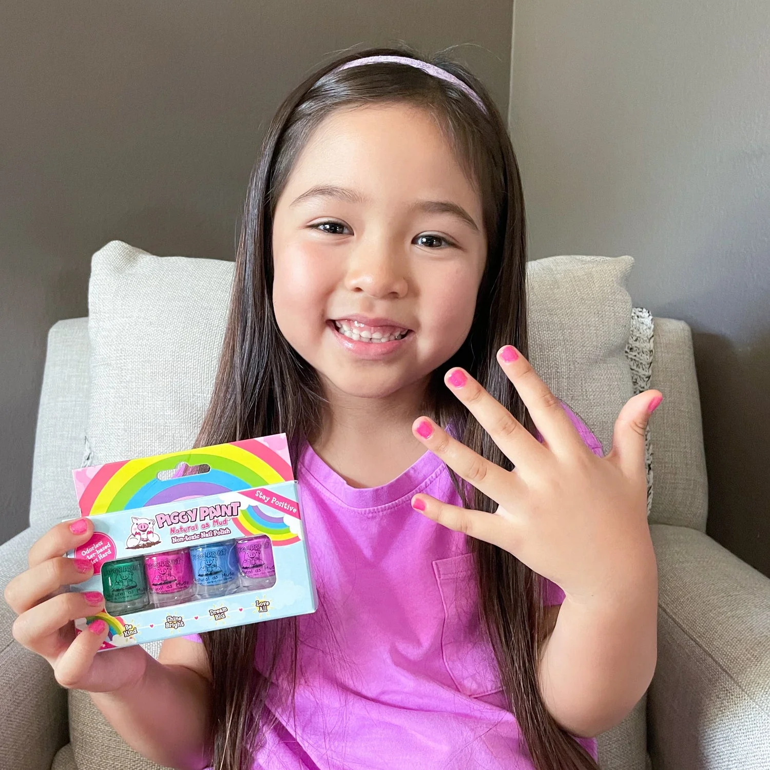 Nail Polish Set - Rainbow by Piggy Paint - Image 11