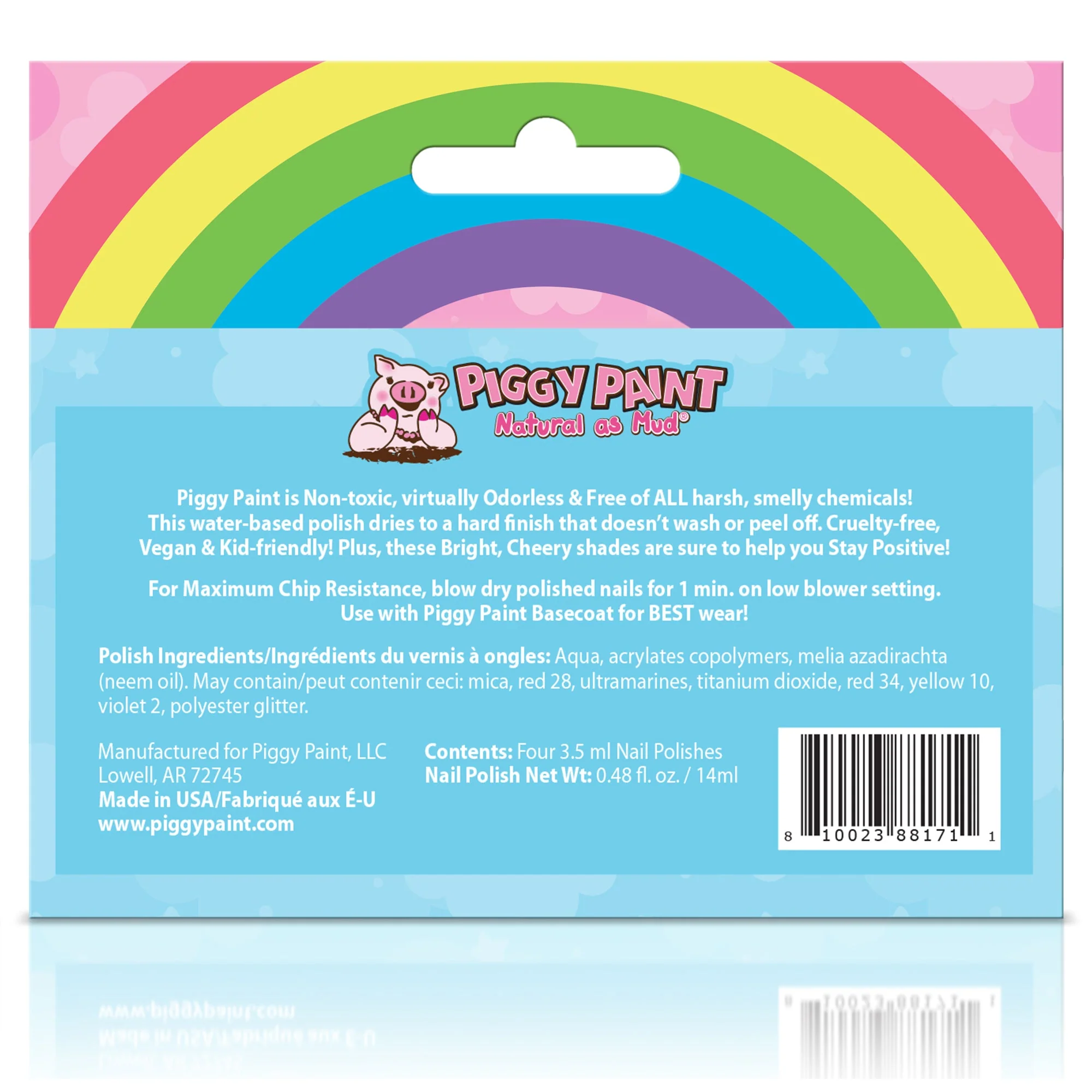 Nail Polish Set - Rainbow by Piggy Paint - Image 6