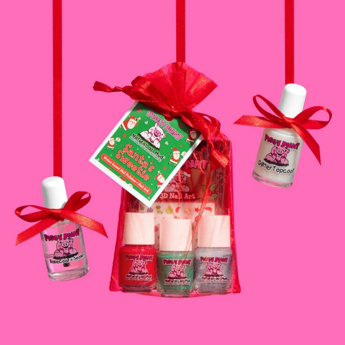 Nail Polish Set - Santa's Sweetie by Piggy Paint - Image 12