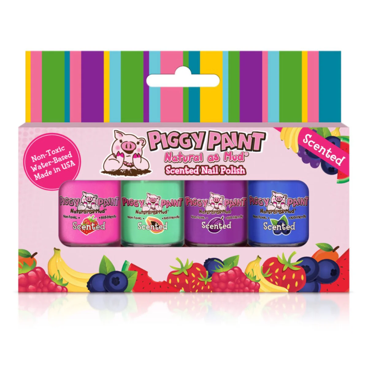 Nail Polish Set - Scented Fruit Fairy by Piggy Paint