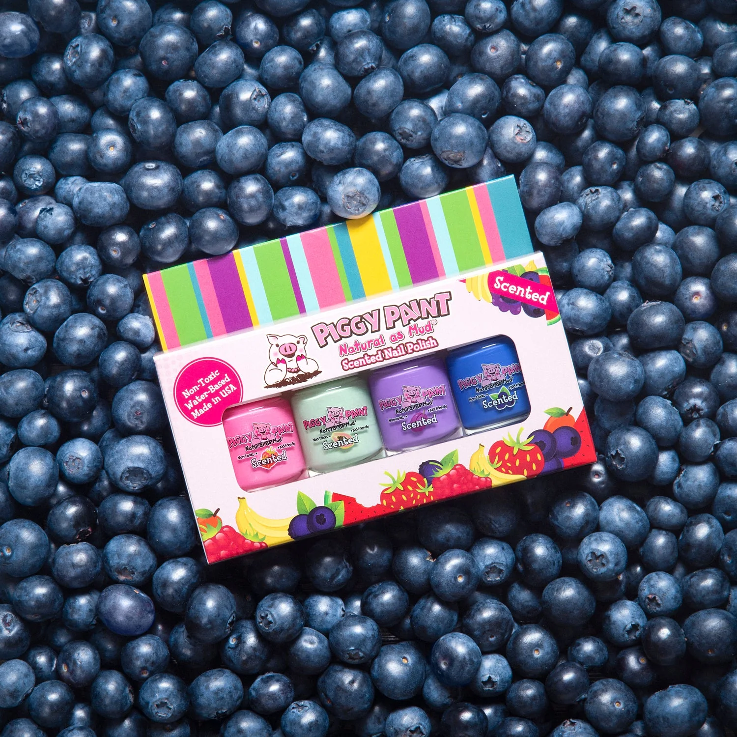 Nail Polish Set - Scented Fruit Fairy by Piggy Paint - Image 12