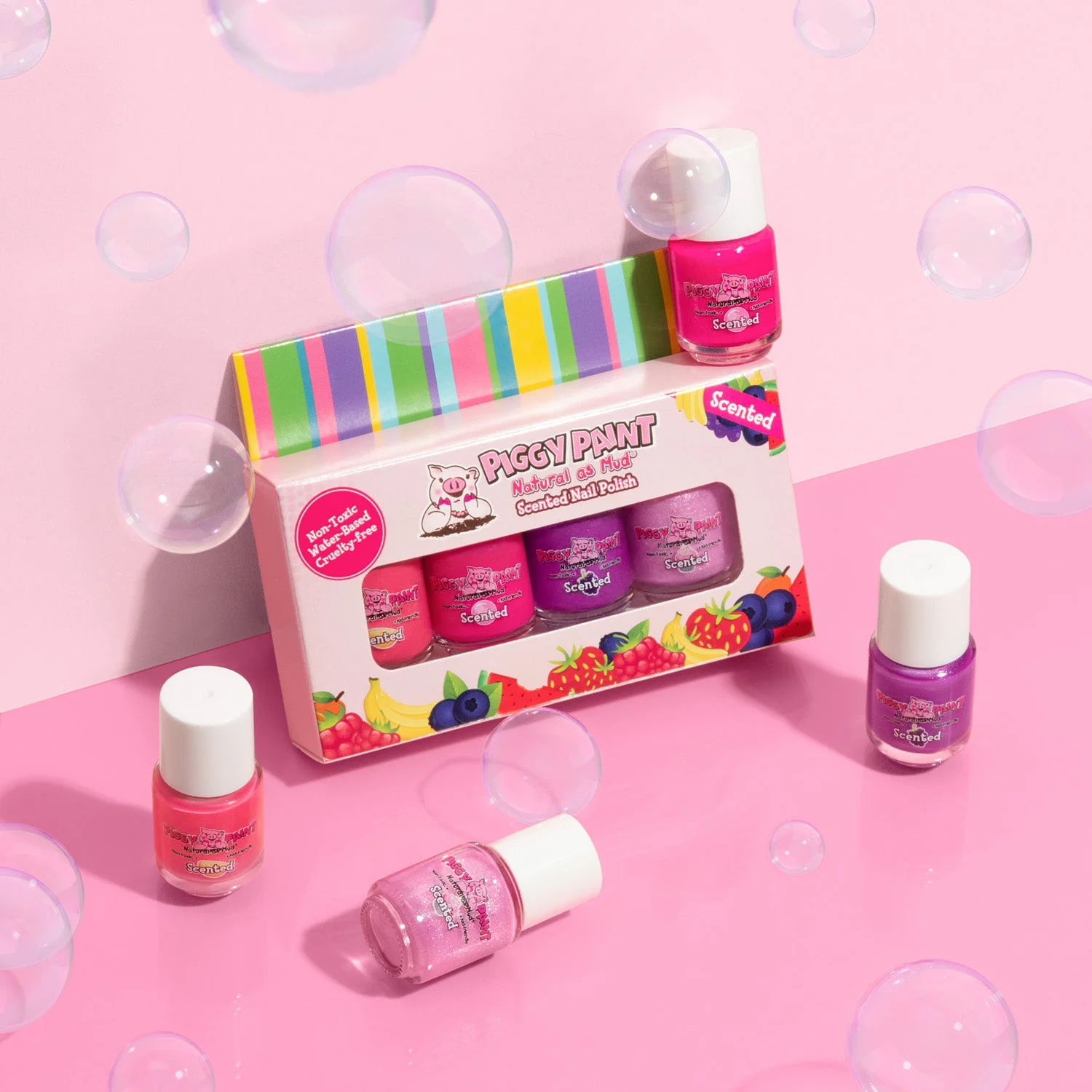 Nail Polish Set - Scented Lucky Lollipop by Piggy Paint - Image 11
