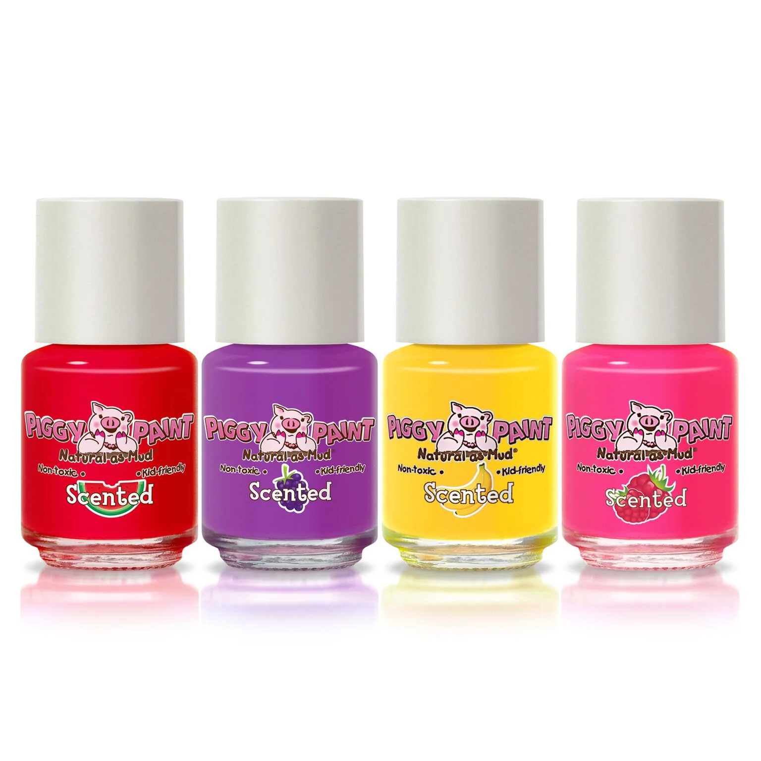 Nail Polish Set - Scented Silly Unicorns by Piggy Paint - Image 2