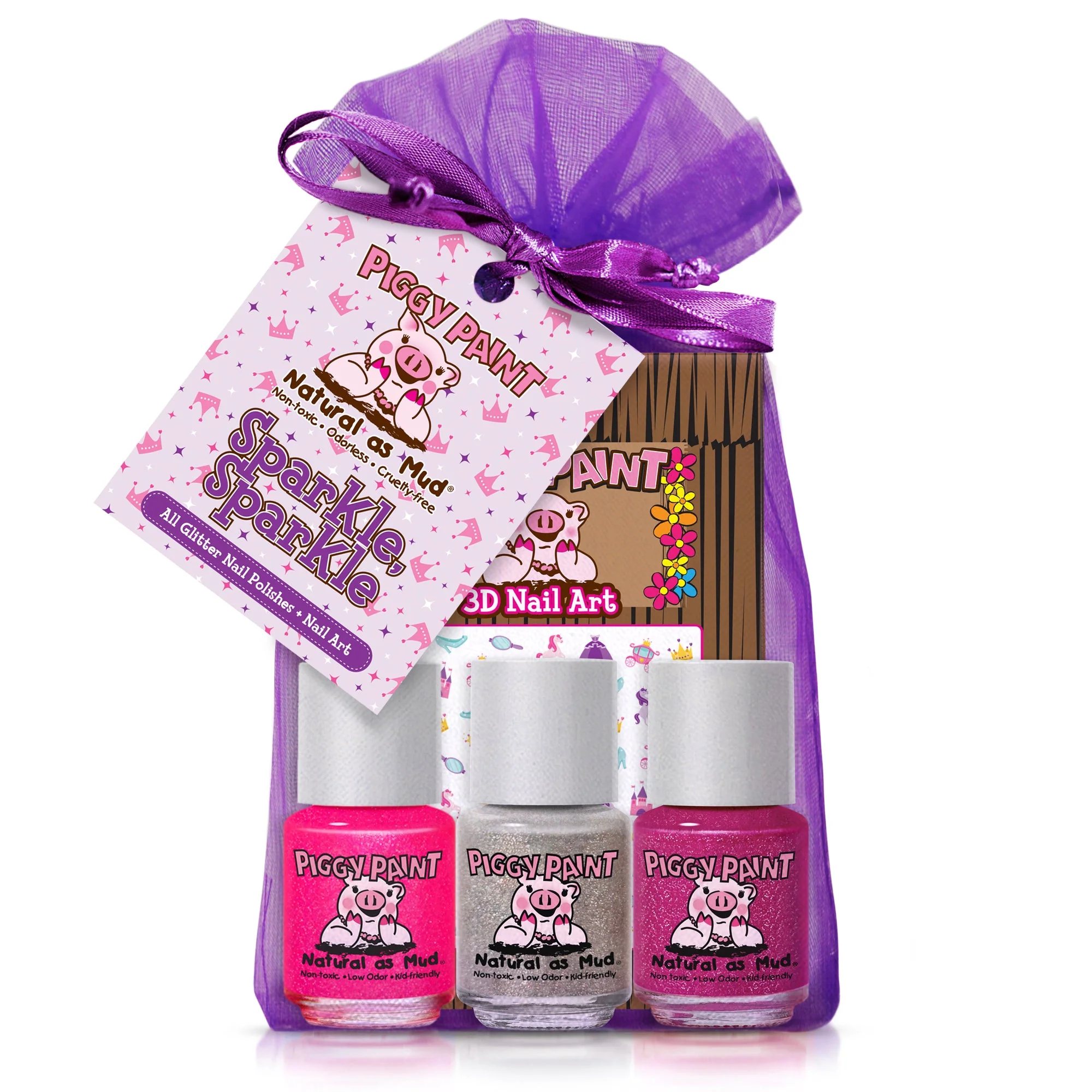 Nail Polish Set - Sparkle Sparkle by Piggy Paint