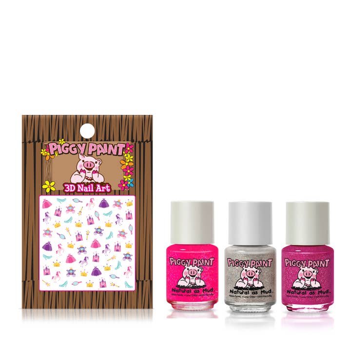 Nail Polish Set - Sparkle Sparkle by Piggy Paint - Image 2
