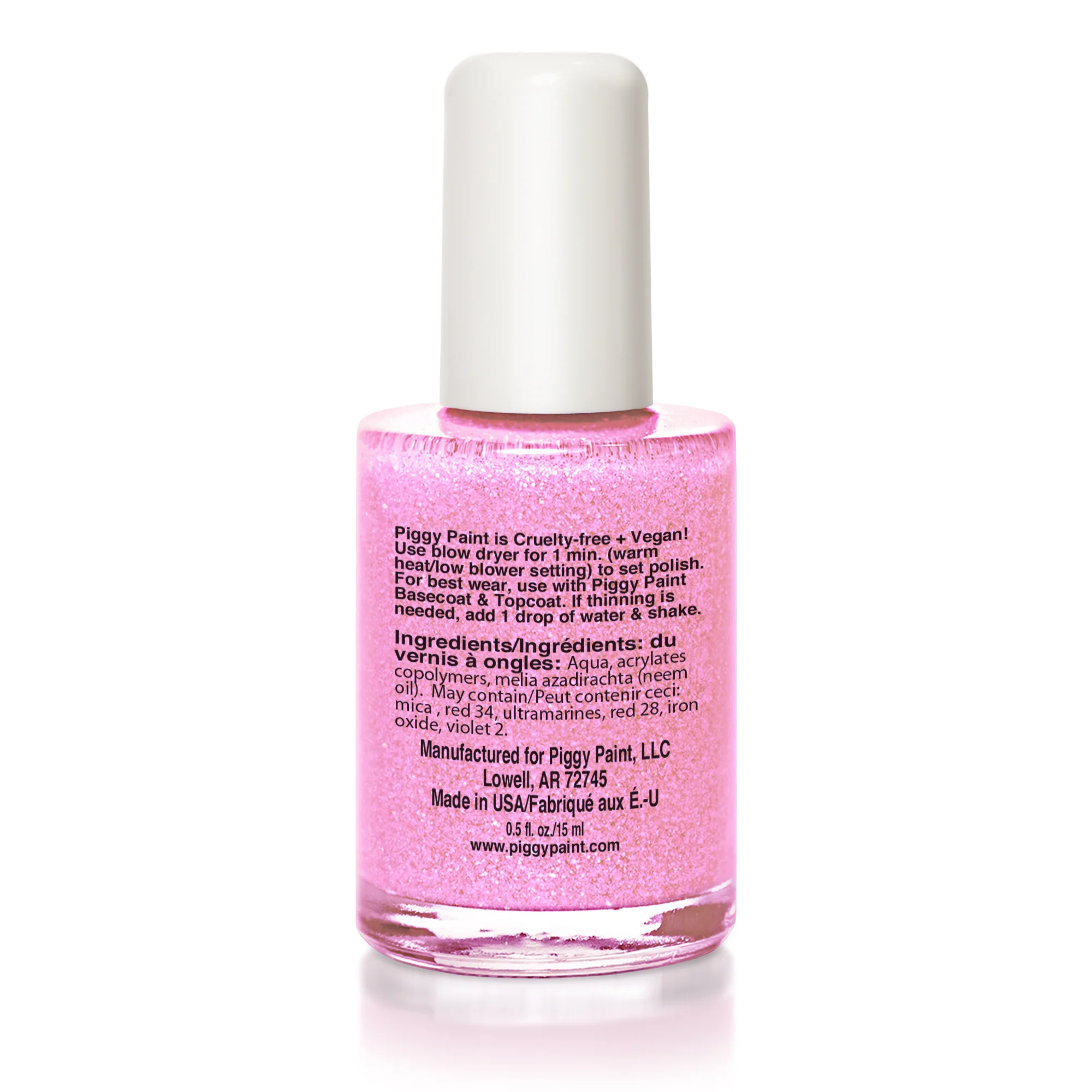 Nail Polish - Tickled Pink by Piggy Paint - Image 5