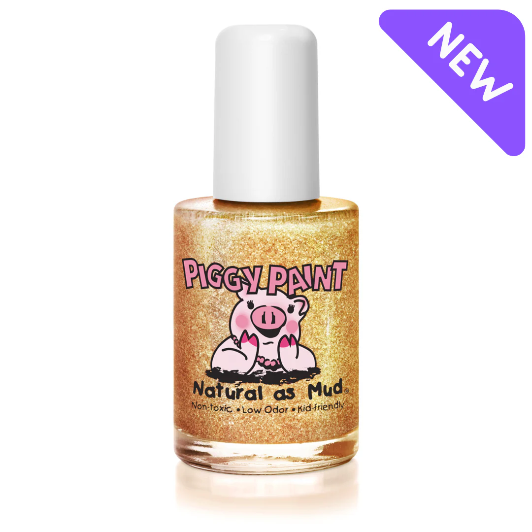 Nail Polish - Heart of Gold by Piggy Paint - Image 13
