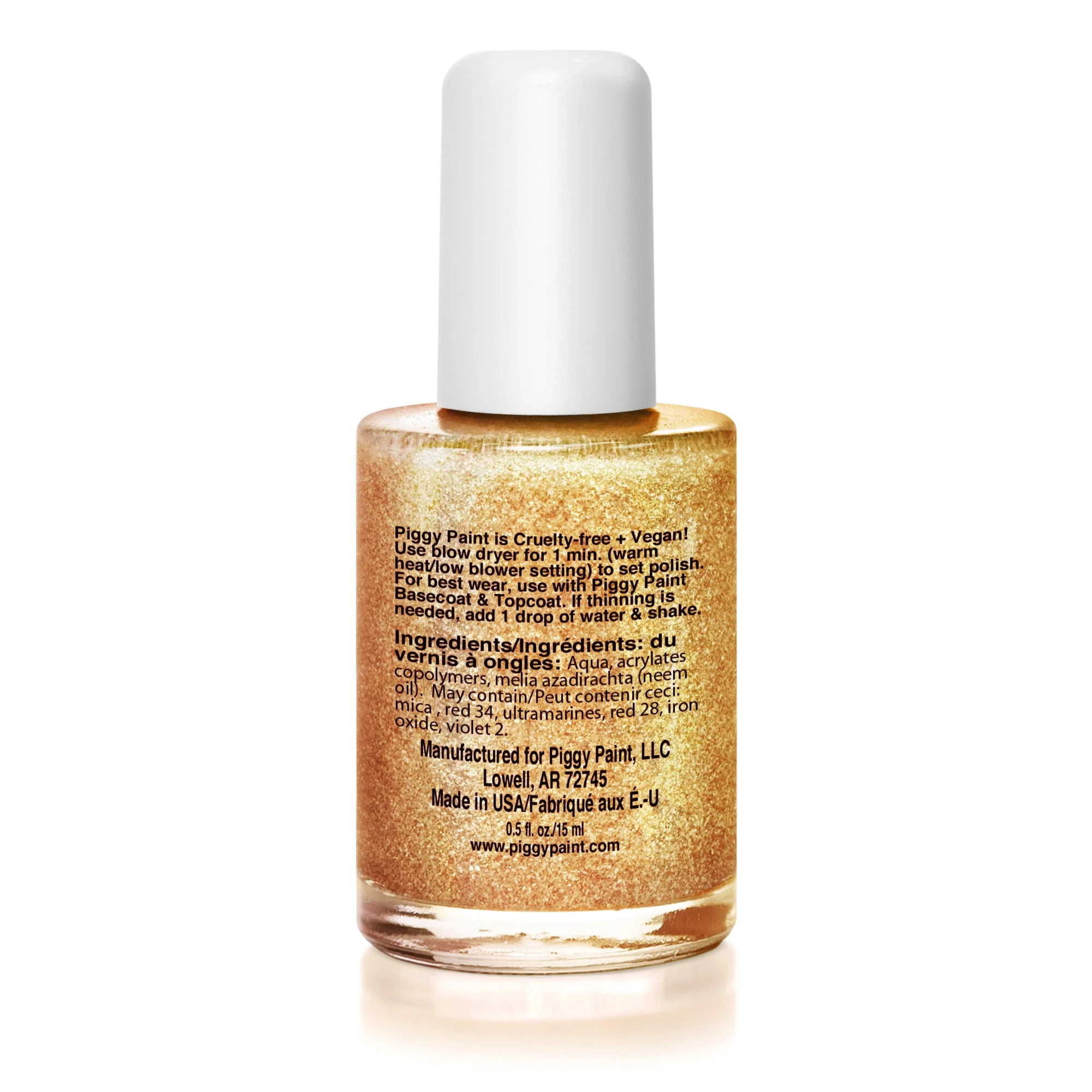 Nail Polish - Heart of Gold by Piggy Paint - Image 5