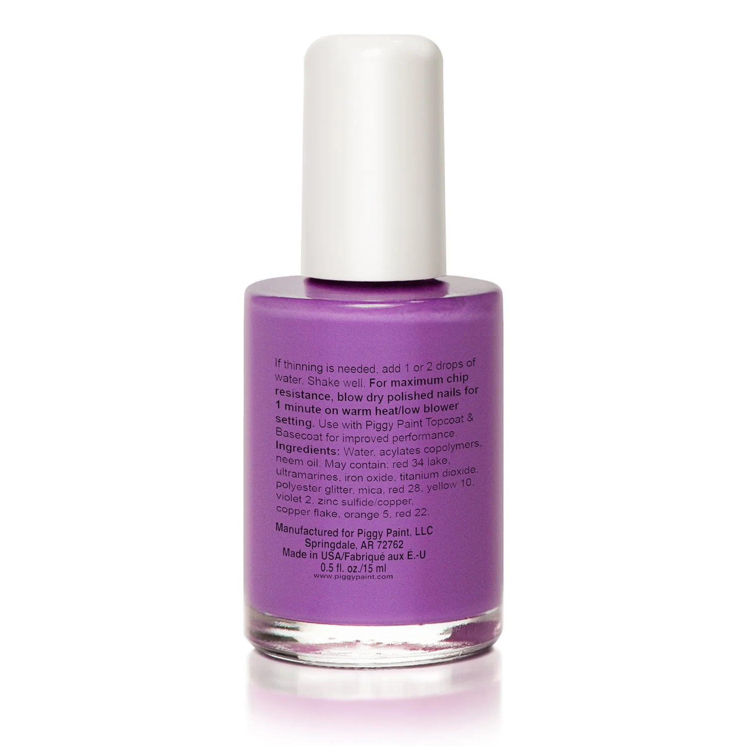 Nail Polish - Tutu Cool by Piggy Paint - Image 5