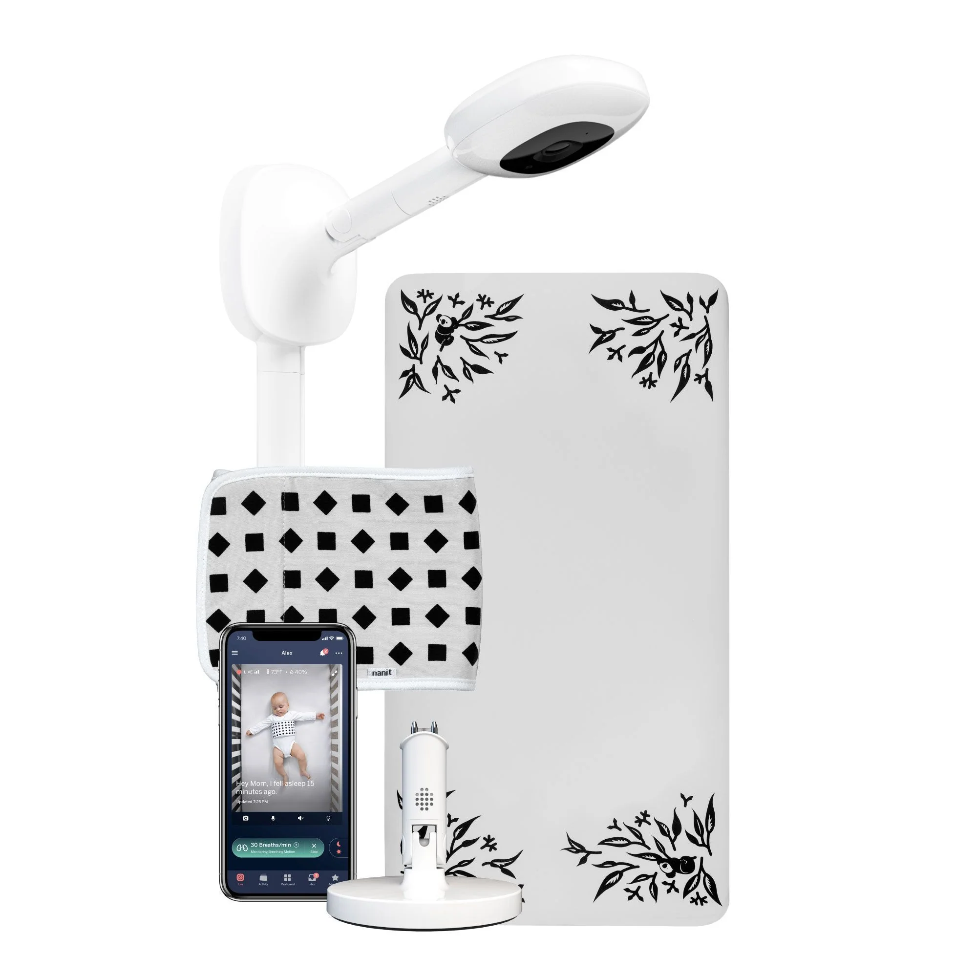 Nanit Pro Complete Baby Monitoring System