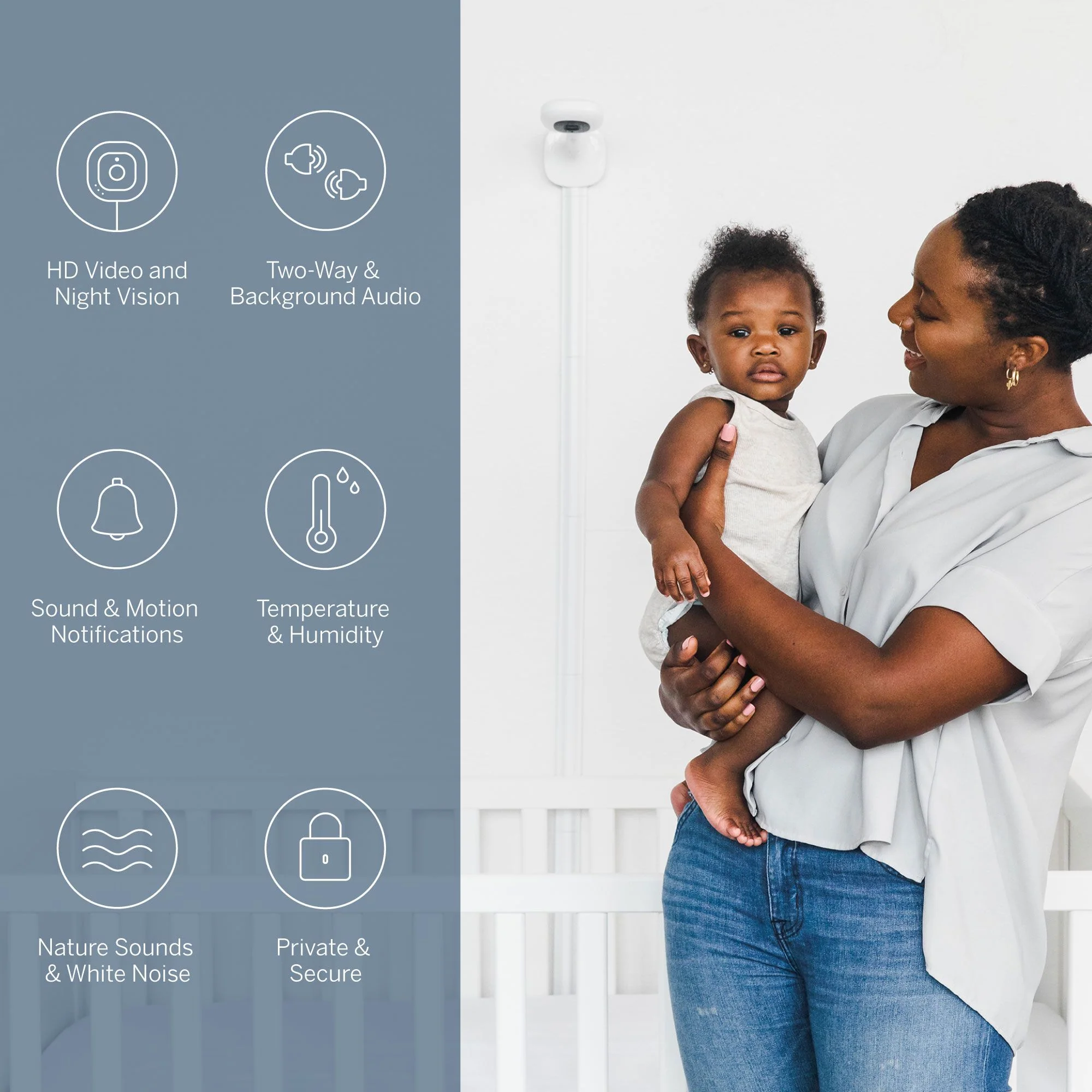 Nanit Pro Complete Baby Monitoring System - Image 7