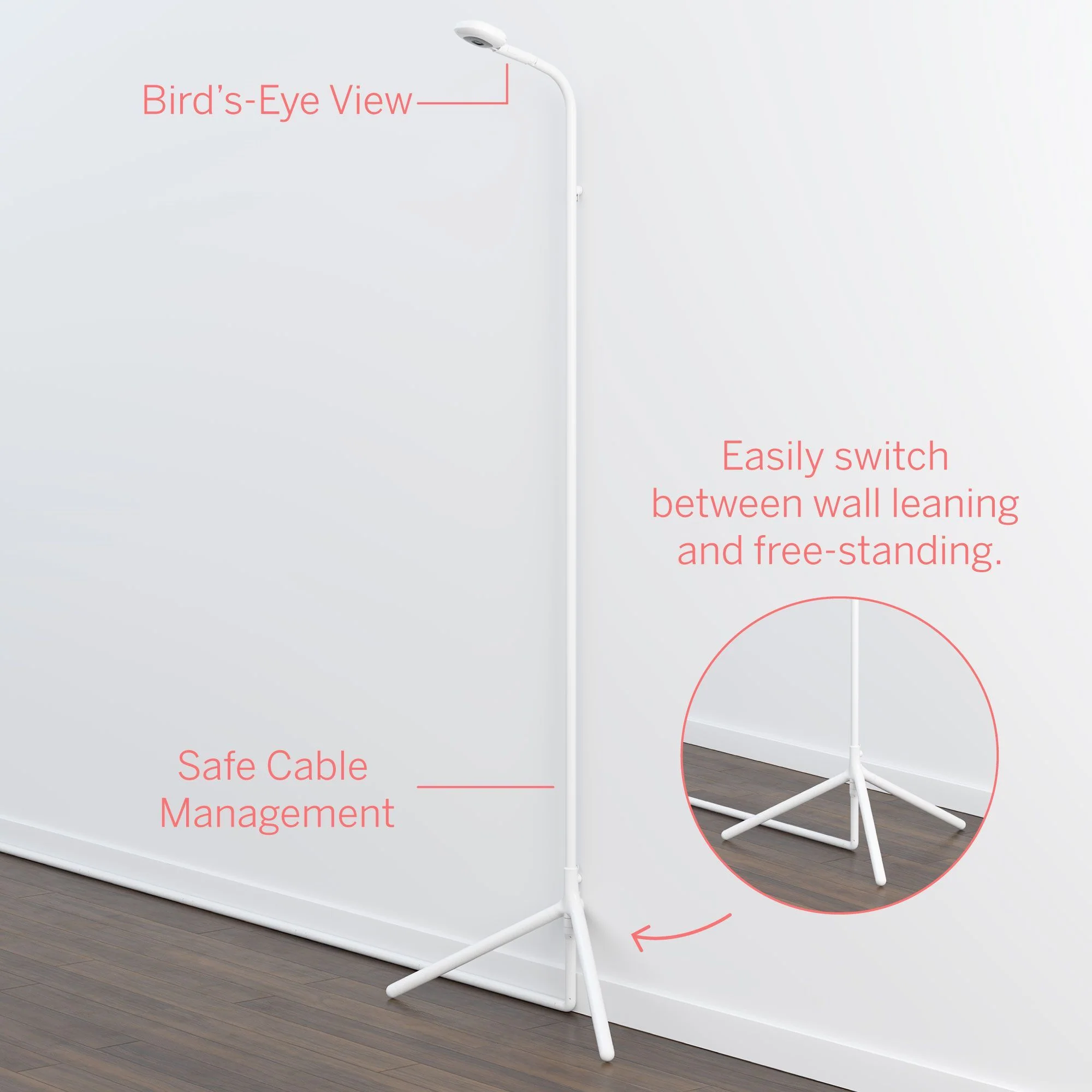 Nanit Pro Smart Baby Monitor + Floor Stand - Image 2