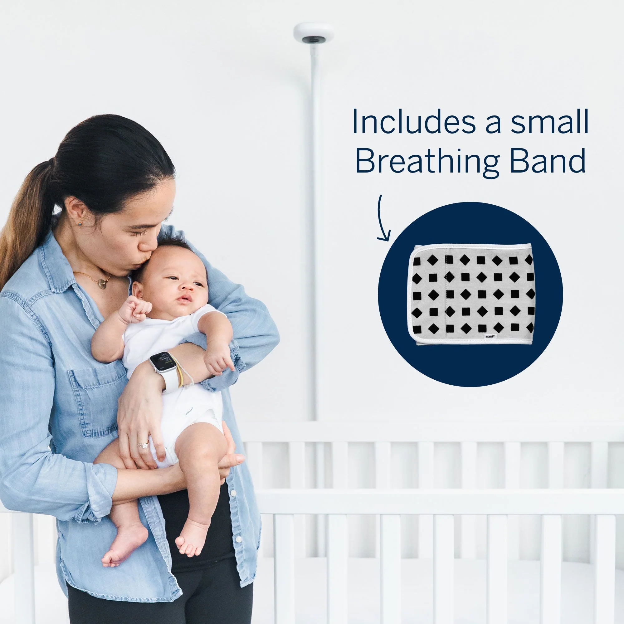 Nanit Pro Smart Baby Monitor + Floor Stand - Image 3