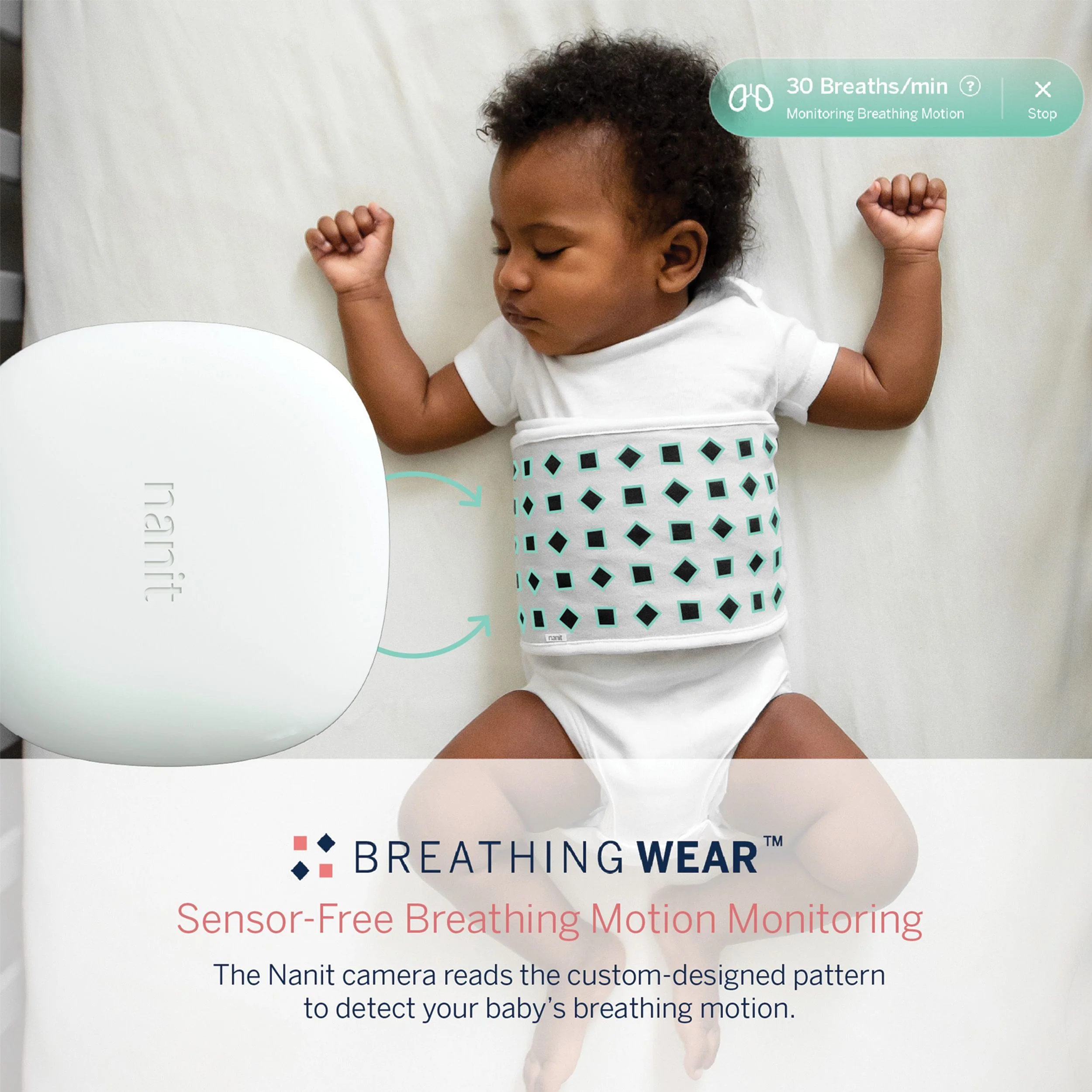 Nanit Pro Smart Baby Monitor + Floor Stand - Image 6