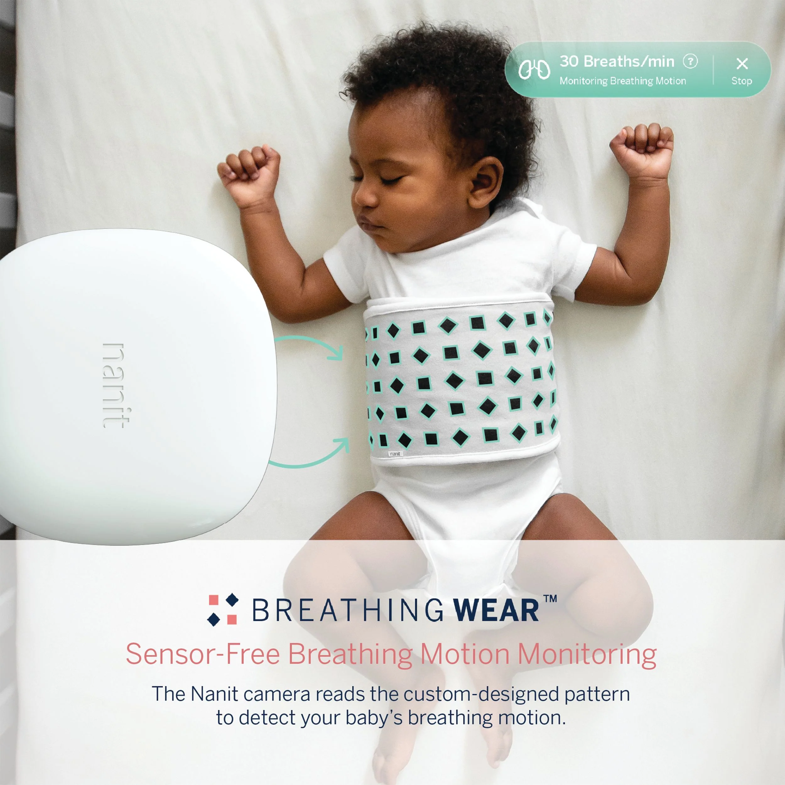 Nanit Pro Smart Baby Monitor + Wall Mount - Image 5