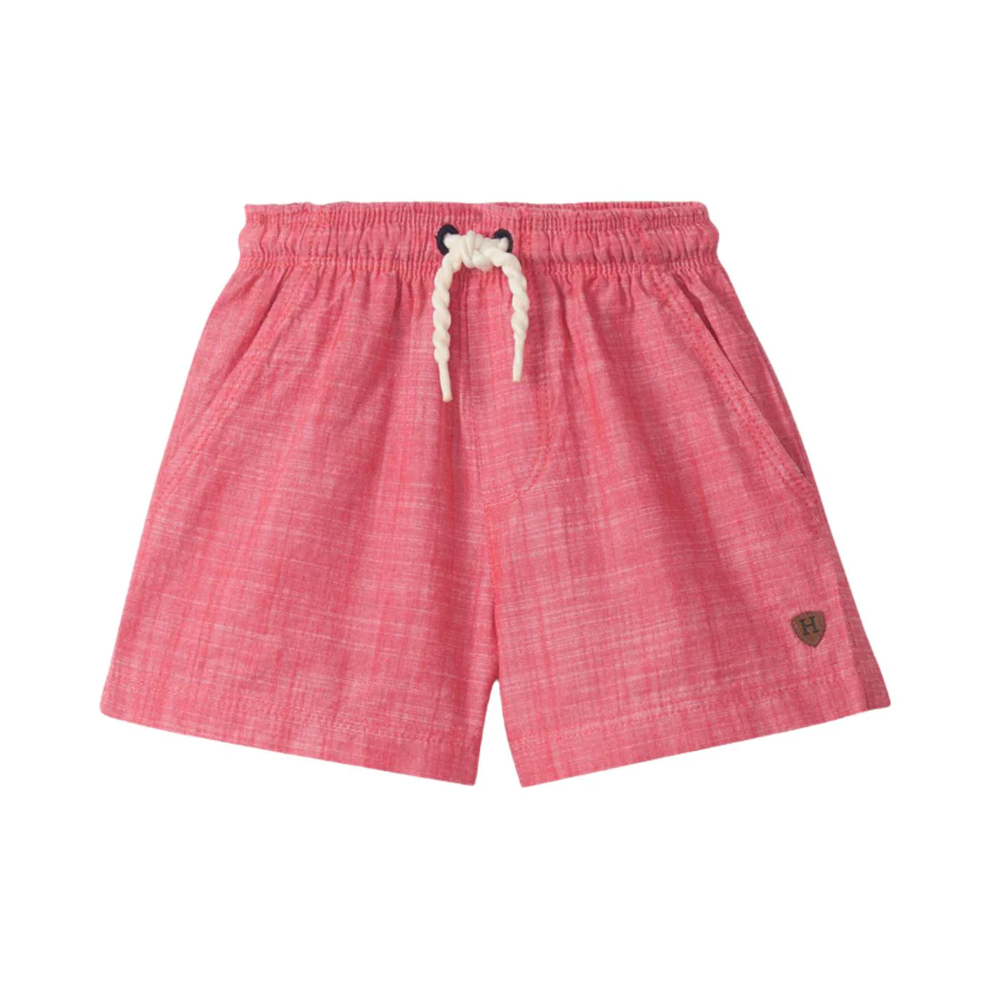Nantucket Red Pull On Woven Shorts by Hatley