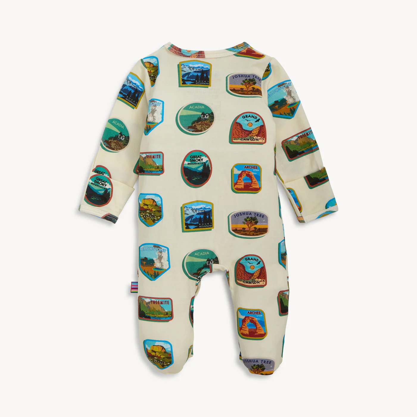 National Treasure Modal Magnetic Footie by Magnetic Me - FINAL SALE - Image 3