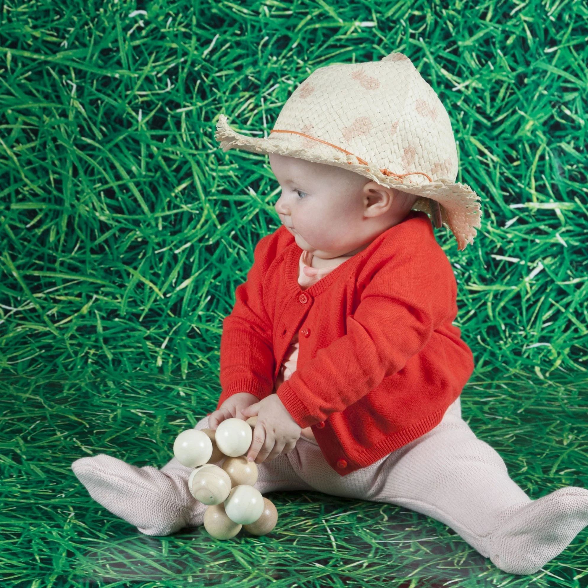 Natural Classic Baby Beads by Manhattan Toy - Image 2
