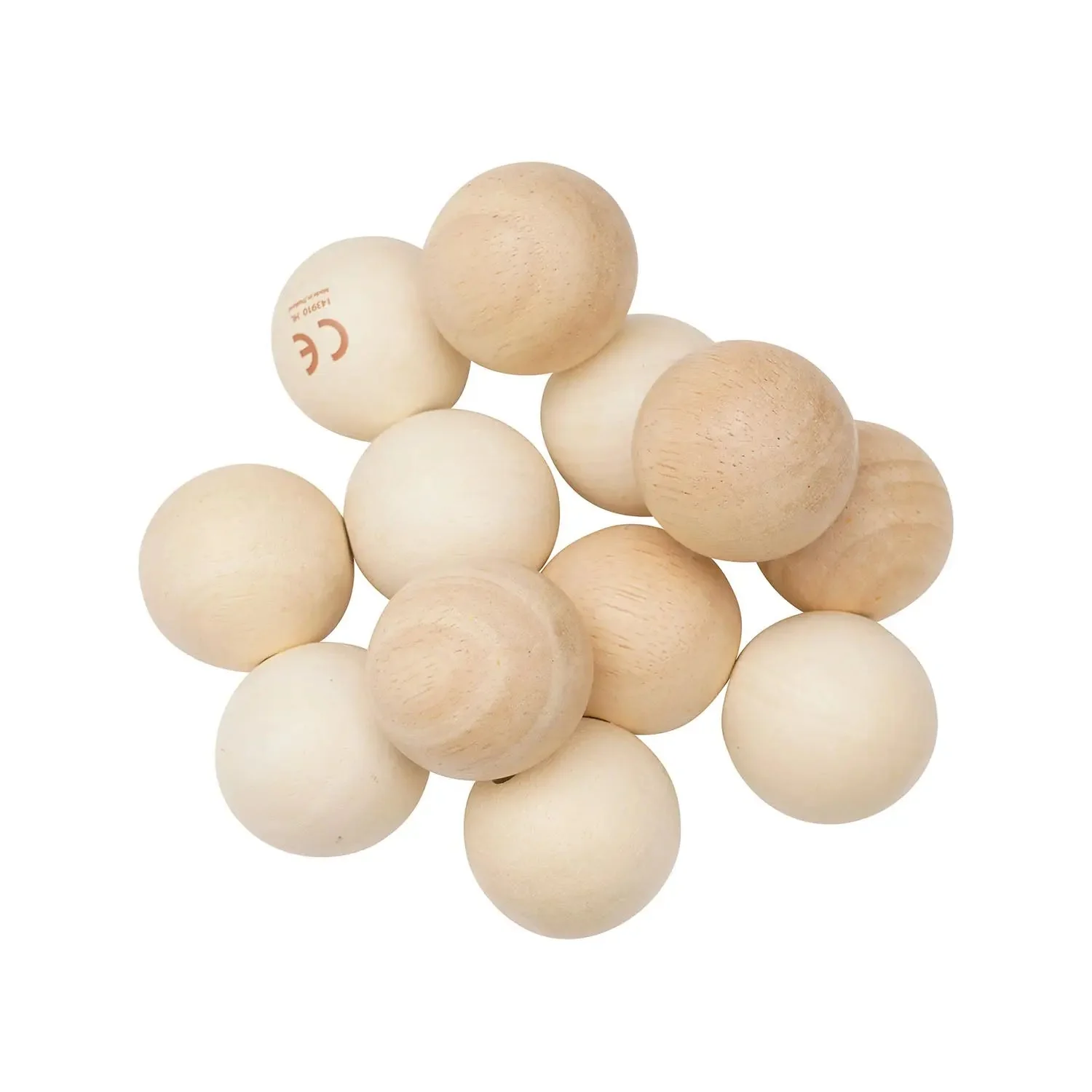 Natural Classic Baby Beads by Manhattan Toy - Image 3