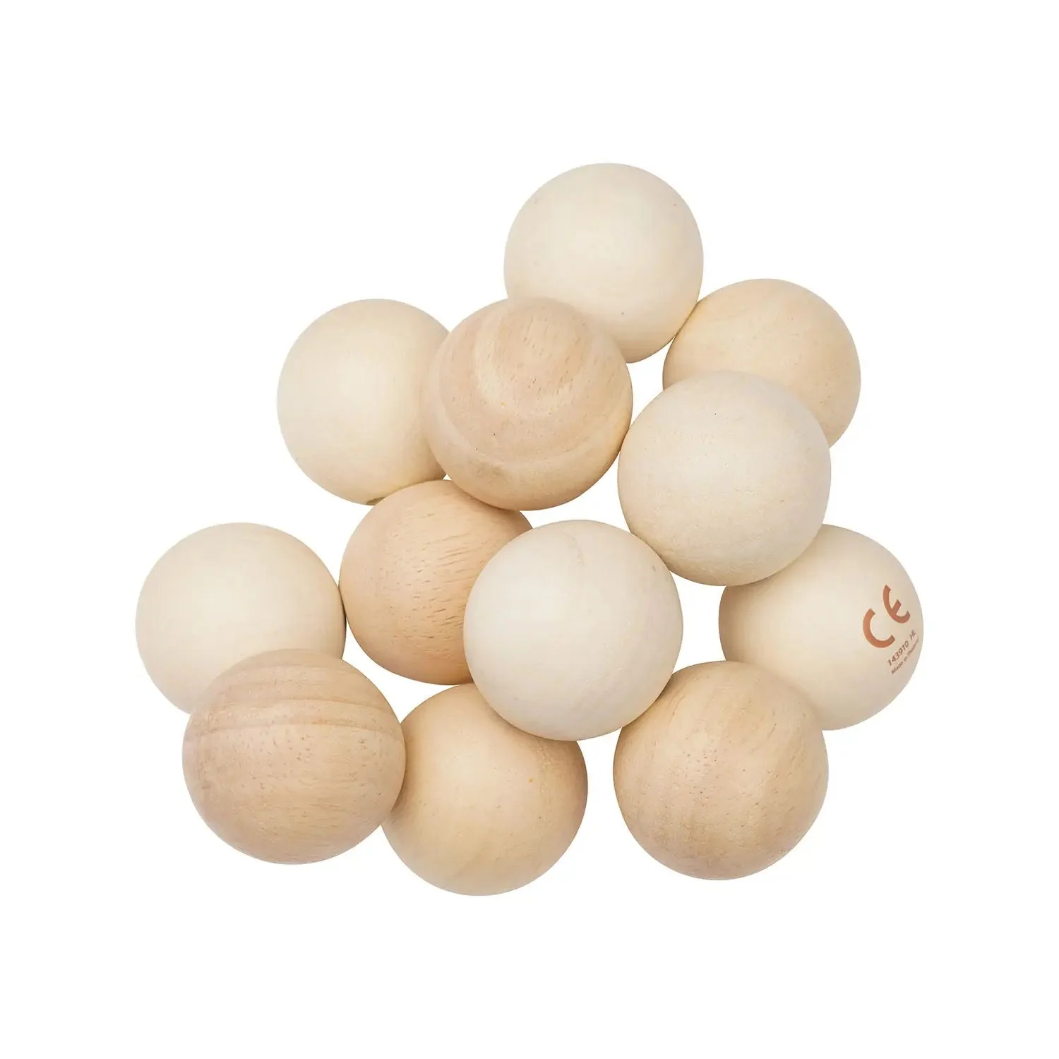 Natural Classic Baby Beads by Manhattan Toy - Image 4
