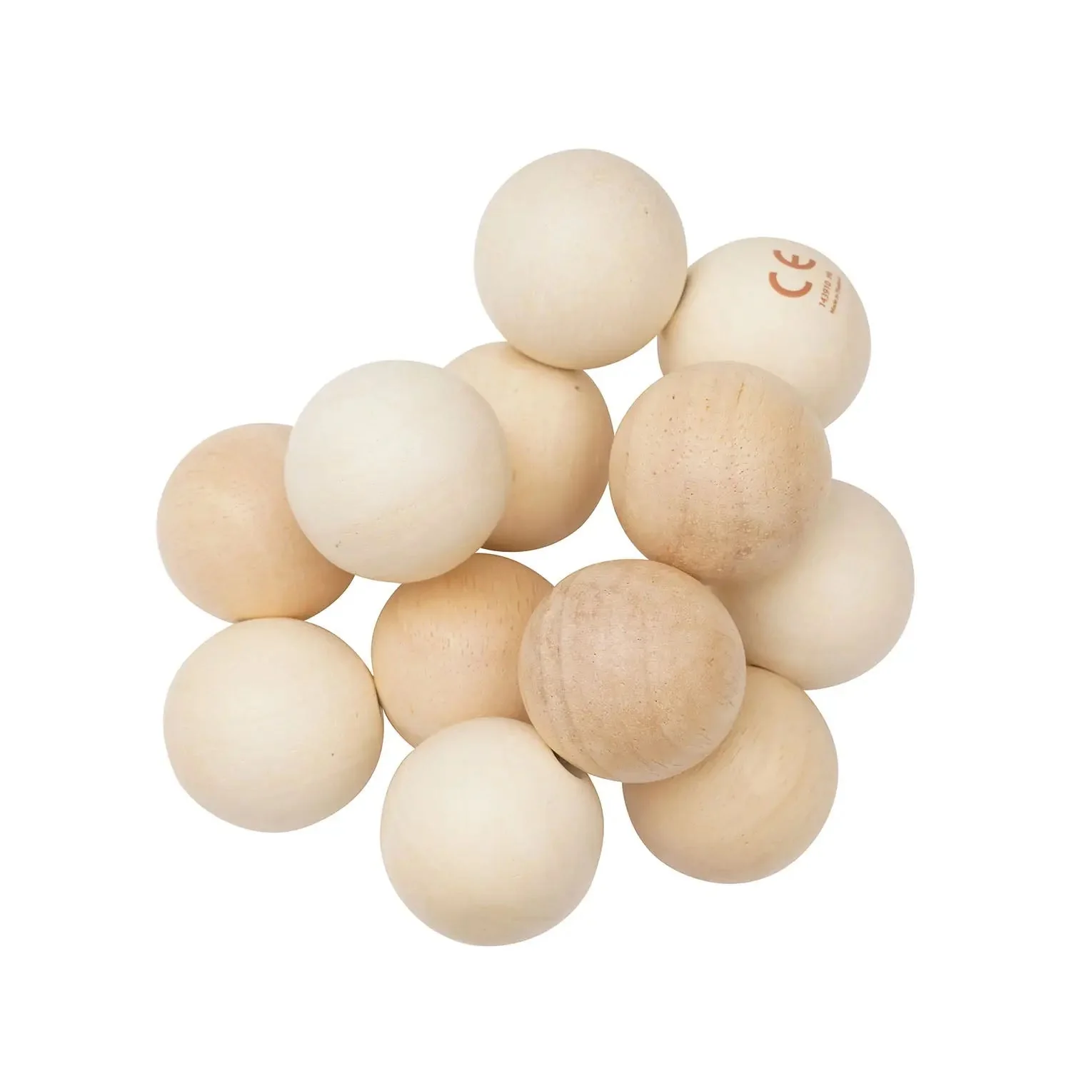 Natural Classic Baby Beads by Manhattan Toy - Image 5