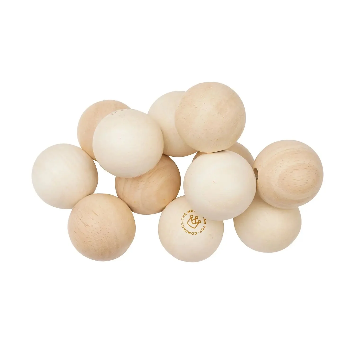 Natural Classic Baby Beads by Manhattan Toy - Image 7