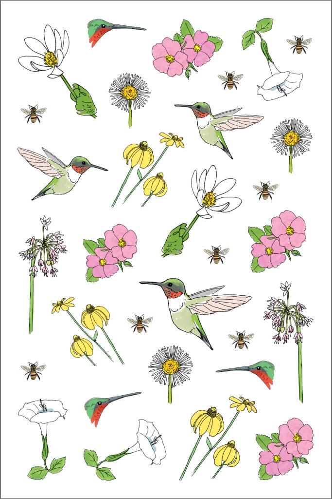 Nature Anatomy Sticker Book - Image 4