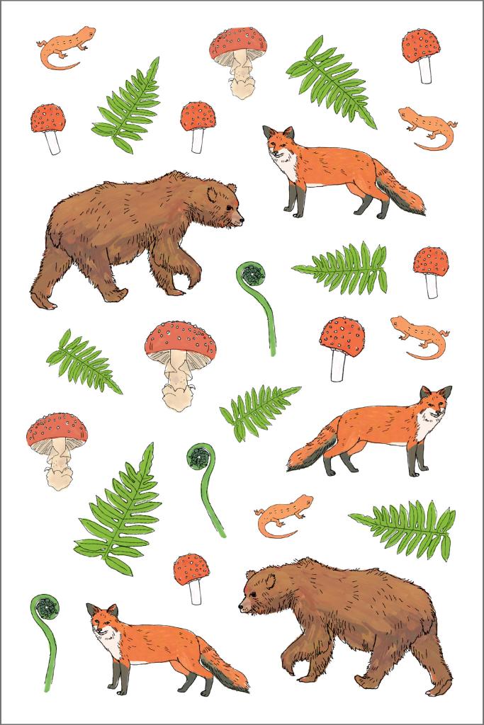 Nature Anatomy Sticker Book - Image 5