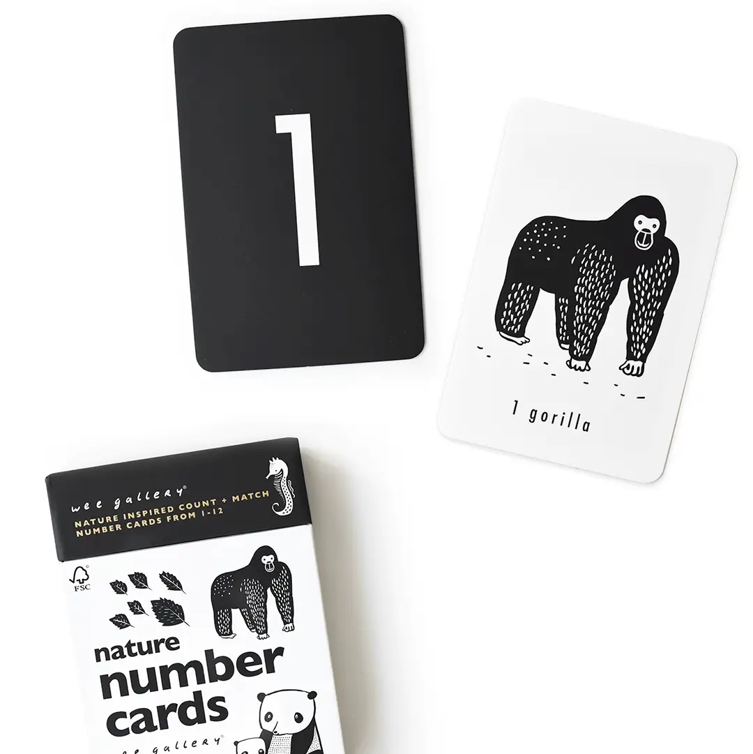Nature Number Cards by Wee Gallery - Image 6