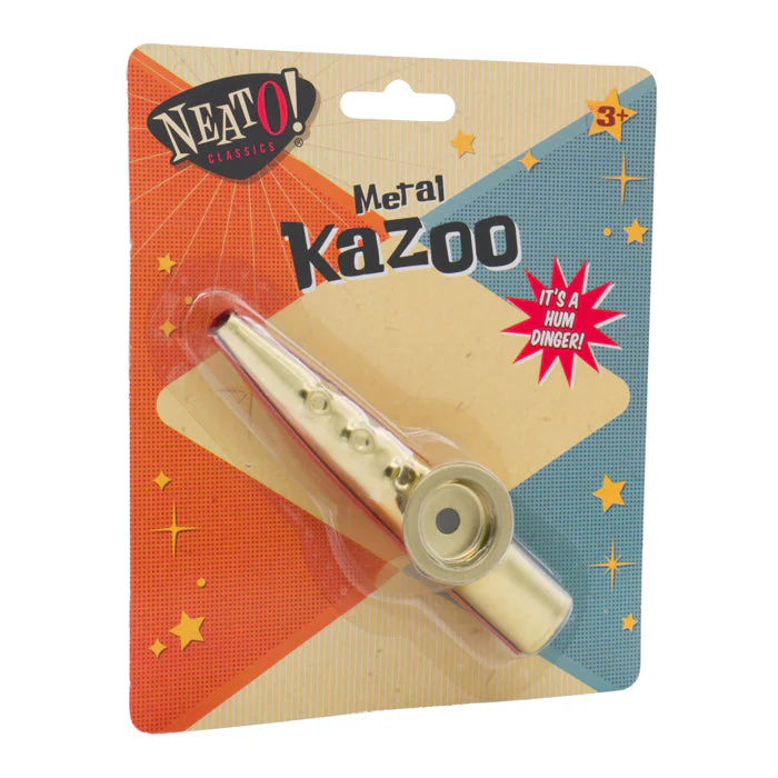 Neato! Metal Kazoo by Toysmith - Image 3