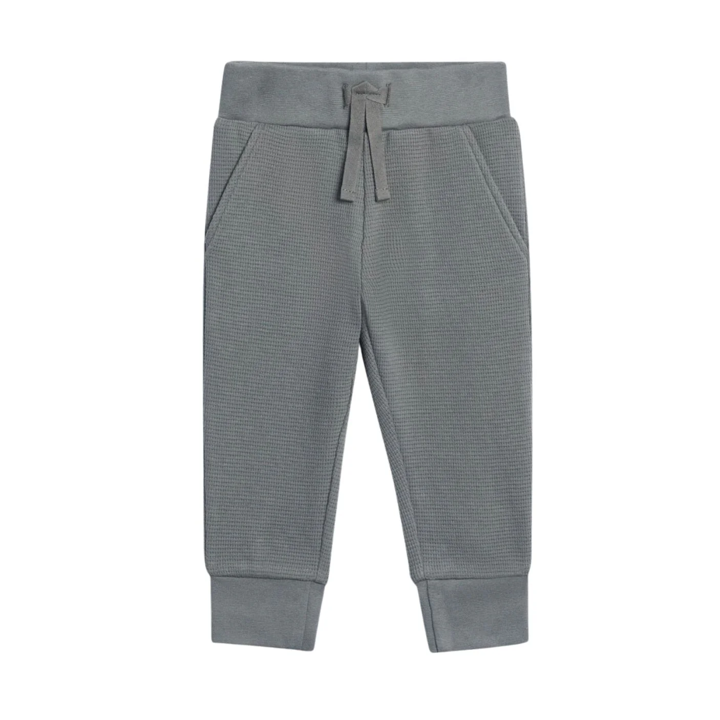 Nelson Waffle Knit Jogger - Agave by Colored Organics - FINAL SALE