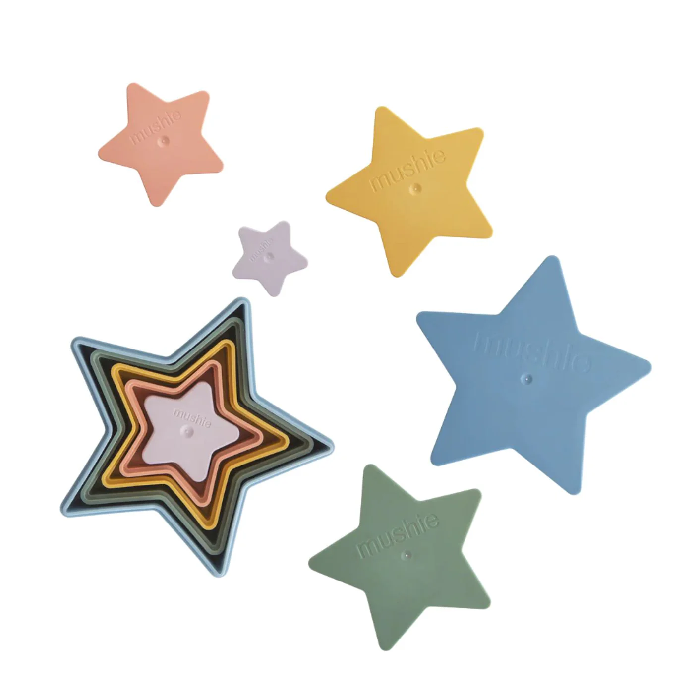 Nesting Stars by Mushie & Co