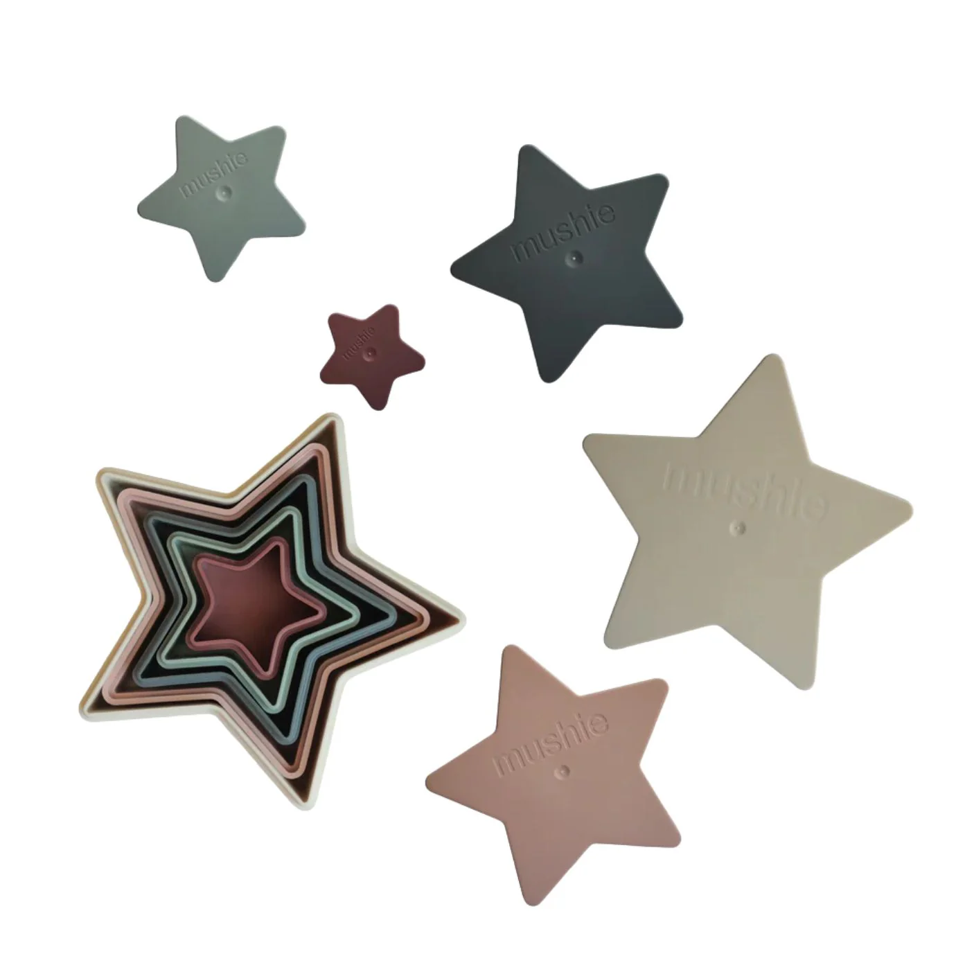 Nesting Stars by Mushie & Co - Image 4