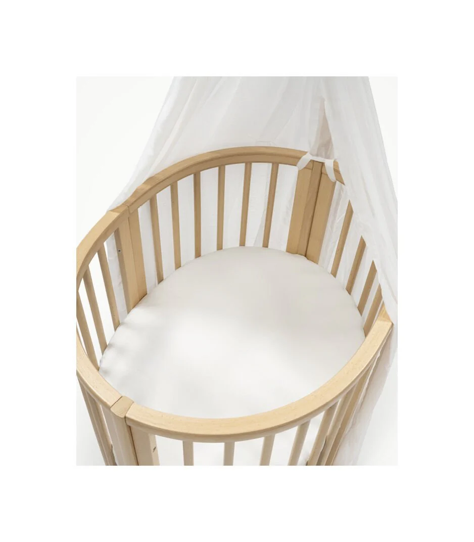 Sleepi V3 Mini Fitted Sheet by Stokke - Image 4