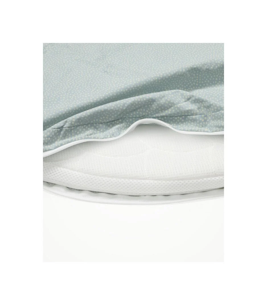 Sleepi V3 Mini Fitted Sheet by Stokke - Image 5